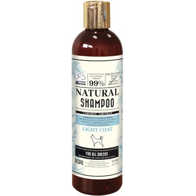 Szampon dla psa o jasnym kolorze Super Beno - Naturalny, Nawilżający Szampon dla psa o jasnym kolorze Super Beno - Naturalny, Nawilżający