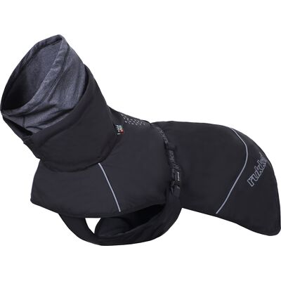 Rukka Pets Rukka® Warmup, płaszcz dla psa 2.0, czarny - Rozmiar: długość grzbietu ok. 35 cm Rukka Pets Rukka® Warmup, płaszcz dla psa 2.0, czarny - Rozmiar: długość grzbietu ok. 35 cm