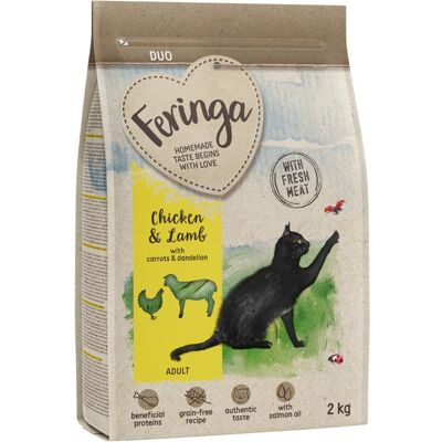 Feringa Adult Duo, kurczak z jagnięciną - 2 kg Feringa Adult Duo, kurczak z jagnięciną - 2 kg