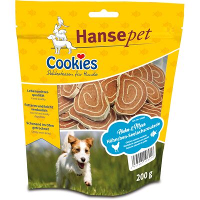 Cookie's Mieszany pakiet Cookie´s Delikatess, 4 x 200 g - Drobiowo-rybne Cookie's Mieszany pakiet Cookie´s Delikatess, 4 x 200 g - Drobiowo-rybne