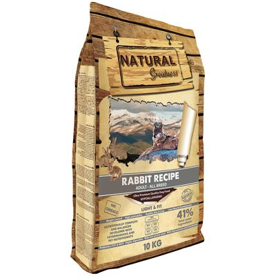 Natural Greatness Light Mięso z Królika dla psów - 10 kg Natural Greatness Light Mięso z Królika dla psów - 10 kg