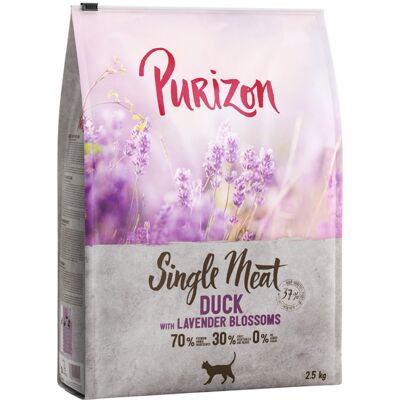 Purizon Single Meat, kaczka z kwiatami lawendy - 2,5 kg Purizon Single Meat, kaczka z kwiatami lawendy - 2,5 kg