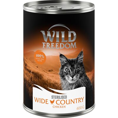 Karma dla kotów Wild Freedom - Bez zbóż, 98% mięsa, mieszany pakiet Karma dla kotów Wild Freedom - Bez zbóż, 98% mięsa, mieszany pakiet