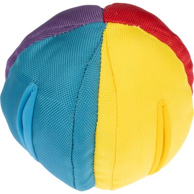 TIAKI Snackball, tęczowa piłka - Ø 13 cm TIAKI Snackball, tęczowa piłka - Ø 13 cm