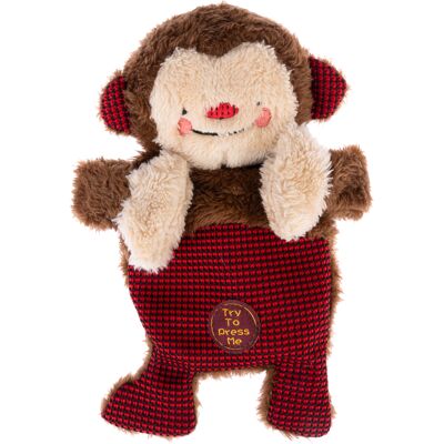 TIAKI Winkie Monkey zabawka dla psa, małpka - Dł. x szer. x wys.: 20 x 25 x 7 cm TIAKI Winkie Monkey zabawka dla psa, małpka - Dł. x szer. x wys.: 20 x 25 x 7 cm