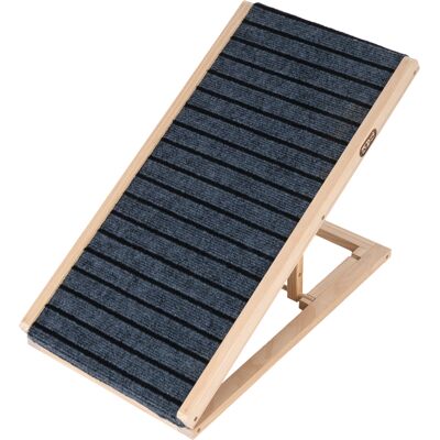 TIAKI rampa dla zwierząt Up & Down - ok. Dł. x szer. x wys.: 70 x 35 x 30-40 cm TIAKI rampa dla zwierząt Up & Down - ok. Dł. x szer. x wys.: 70 x 35 x 30-40 cm