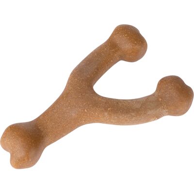 TIAKI zabawka do żucia o smaku kurczaka - Dł. 17,5 x szer. 12,8 x wys. 4,7 cm TIAKI zabawka do żucia o smaku kurczaka - Dł. 17,5 x szer. 12,8 x wys. 4,7 cm