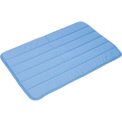 TIAKI mata chłodząca Blue - Dł. x szer. x wys.: 107 x 73 x 1,5 cm TIAKI mata chłodząca Blue - Dł. x szer. x wys.: 107 x 73 x 1,5 cm