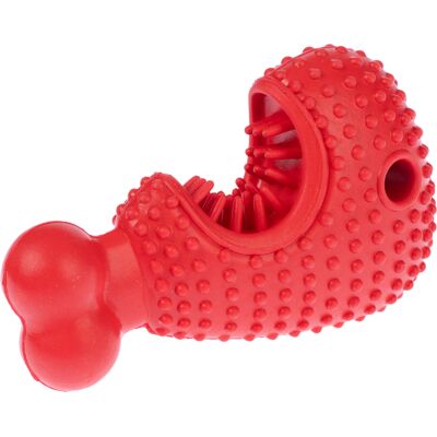 TIAKI zabawka do żucia, udko na smakołyki - Dł. x szer. x wys.: 13 x 8 x 4 cm TIAKI zabawka do żucia, udko na smakołyki - Dł. x szer. x wys.: 13 x 8 x 4 cm