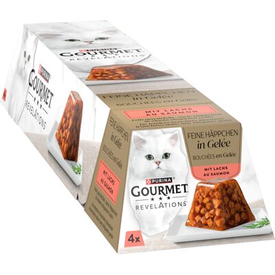 Korzystny pakiet Gourmet Revelations Fine Cuts, 8 x 57 g - Łosoś Korzystny pakiet Gourmet Revelations Fine Cuts, 8 x 57 g - Łosoś
