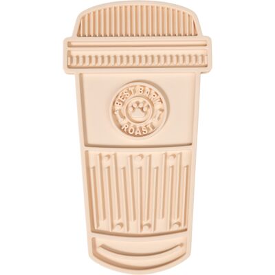 TIAKI mata do lizania Coffee Latte - Dł. x szer. x wys.: 30,5 x 16,7 x 1,5 cm TIAKI mata do lizania Coffee Latte - Dł. x szer. x wys.: 30,5 x 16,7 x 1,5 cm