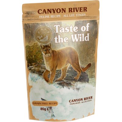 Taste of the Wild Canyon River, z pstrągiem - 12 x 85 g Taste of the Wild Canyon River, z pstrągiem - 12 x 85 g