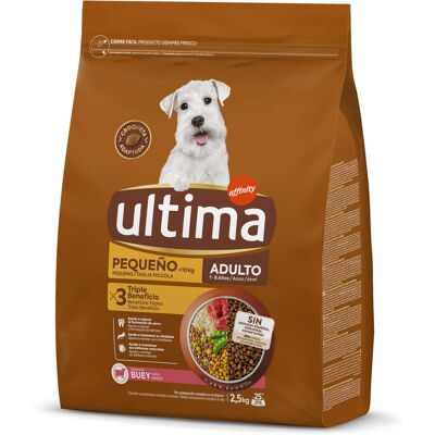 Affinity Ultima Ultima Dog Mini Adult, wołowina - 2,5 kg Affinity Ultima Ultima Dog Mini Adult, wołowina - 2,5 kg