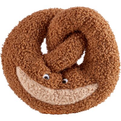 Zabawka dla psa Brezel BELEM - Miękka plusz, Wzmocniona węzeł, 19cm Zabawka dla psa Brezel BELEM - Miękka plusz, Wzmocniona węzeł, 19cm