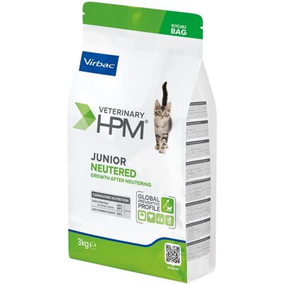 Virbac Veterinary HPM Junior Neutered Cat - 3 kg Virbac Veterinary HPM Junior Neutered Cat - 3 kg