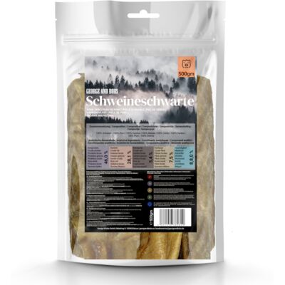 Zooplus & Bobs George & Bobs, skórka wieprzowa - 500 g Zooplus & Bobs George & Bobs, skórka wieprzowa - 500 g
