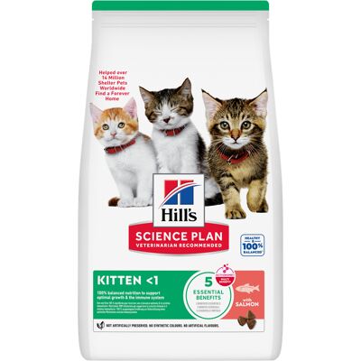 Hill's Science Plan Kitten <1, łosoś - 7 kg Hill's Science Plan Kitten <1, łosoś - 7 kg