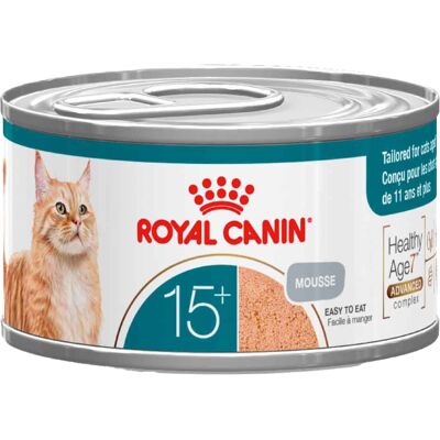 Royal Canin Ageing 15+ Mousse - 12 x 85 g Royal Canin Ageing 15+ Mousse - 12 x 85 g