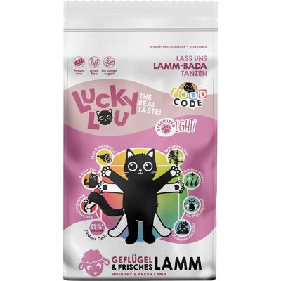 Lucky Lou Light, drób i jagnięcina - 9 kg Lucky Lou Light, drób i jagnięcina - 9 kg