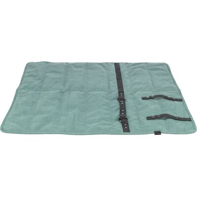 Trixie koc podróżny CityStyle, szałwiowy - Dł. 80 x szer. 80 cm Trixie koc podróżny CityStyle, szałwiowy - Dł. 80 x szer. 80 cm