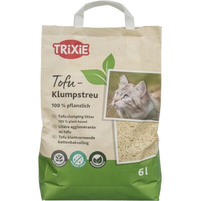 Trixie Tofu żwirek zbrylający się - 6 l Trixie Tofu żwirek zbrylający się - 6 l