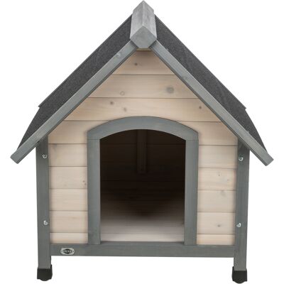 Trixie buda dla psa Cottage - Rozmiar S - M (dł. x szer. x wys.): 71 x 77 x 76 cm Trixie buda dla psa Cottage - Rozmiar S - M (dł. x szer. x wys.): 71 x 77 x 76 cm
