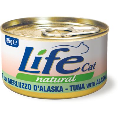 Life Pet Care Natural Cat Lattina Multipack 24x85G - Karma dla kota Life Pet Care Natural Cat Lattina Multipack 24x85G - Karma dla kota