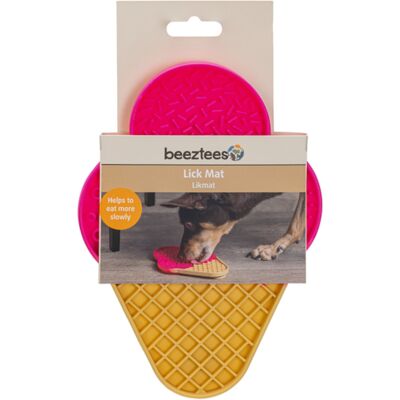 Beeztees mata do lizania Ice Cream - Dł. x szer. x wys.: 21 x 15 x 1,8 cm Beeztees mata do lizania Ice Cream - Dł. x szer. x wys.: 21 x 15 x 1,8 cm