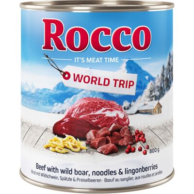 Rocco Dzika Świnia Austria - Spaetzle i Żurawina - Karma dla psów Rocco Dzika Świnia Austria - Spaetzle i Żurawina - Karma dla psów