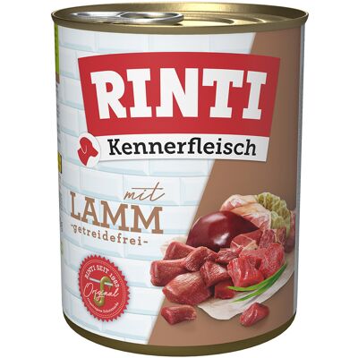 RINTI Kennerfleisch, 6 x 800 g - Jagnięcina RINTI Kennerfleisch, 6 x 800 g - Jagnięcina