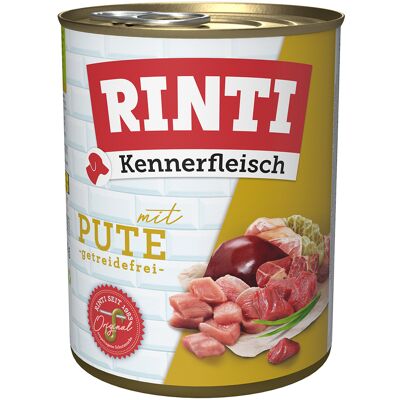 RINTI Kennerfleisch, 6 x 800 g - Indyk RINTI Kennerfleisch, 6 x 800 g - Indyk
