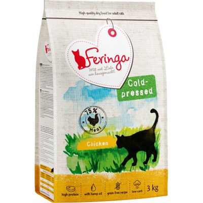 Feringa Adult tłoczona na zimno, kurczak - 3 kg Feringa Adult tłoczona na zimno, kurczak - 3 kg
