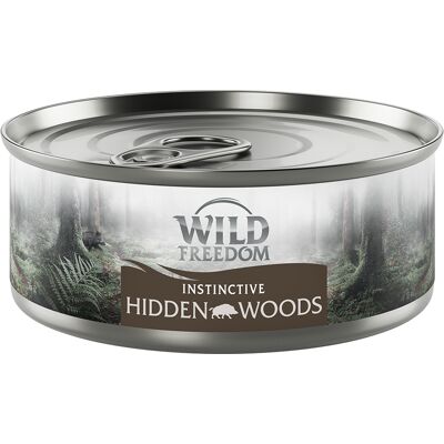 Wild Freedom Instinctive, 6 x 70 g - Hidden Woods - Dzik i kurczak Wild Freedom Instinctive, 6 x 70 g - Hidden Woods - Dzik i kurczak