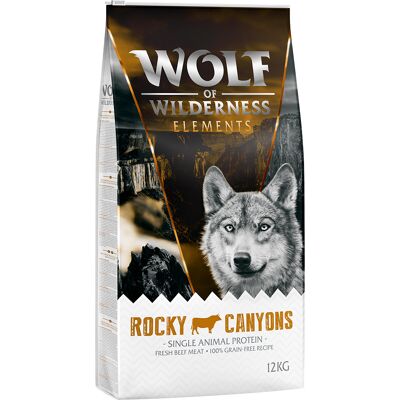 Wolf of Wilderness Skaliste Kaniony Wołowina 2x12kg - Karma dla psów Wolf of Wilderness Skaliste Kaniony Wołowina 2x12kg - Karma dla psów