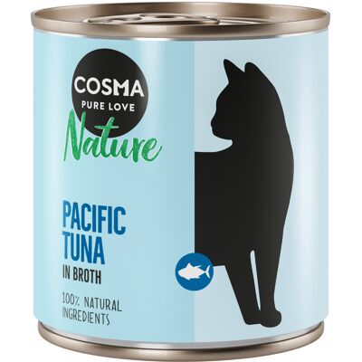 Sucha karma Cosma Nature Tuńczyk dla Kotów - 280g Sucha karma Cosma Nature Tuńczyk dla Kotów - 280g