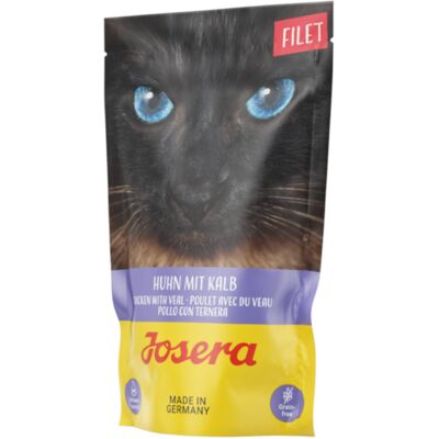 Jedzenie dla Kotów Josera - Filet, Pâté, Gulasz i Zupa - 16 x 70/80/85 g Jedzenie dla Kotów Josera - Filet, Pâté, Gulasz i Zupa - 16 x 70/80/85 g