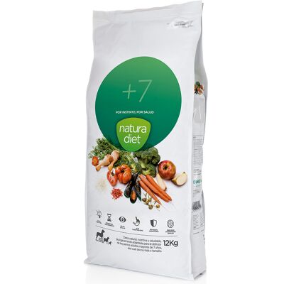 Natura Diet Senior 7+ z kurczakiem - Karma dla psów 12 kg Natura Diet Senior 7+ z kurczakiem - Karma dla psów 12 kg