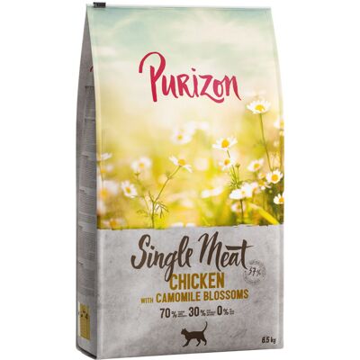 Purizon Single Meat, kurczak z kwiatami rumianku - 6,5 kg Purizon Single Meat, kurczak z kwiatami rumianku - 6,5 kg