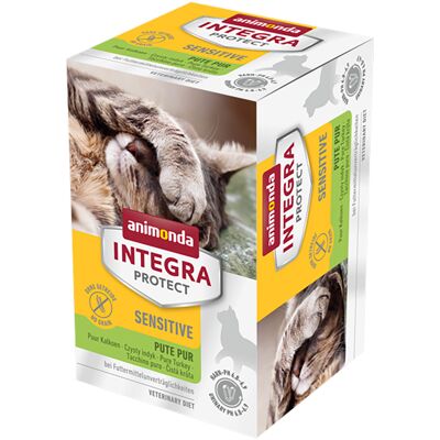 Animonda Pure - Wrażliwa karma dla kotów - 24x100g Animonda Pure - Wrażliwa karma dla kotów - 24x100g