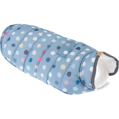 Płaszcz dla psa TIAKI Comfy Dots - Dł. grzbietu ok. 35 cm Płaszcz dla psa TIAKI Comfy Dots - Dł. grzbietu ok. 35 cm