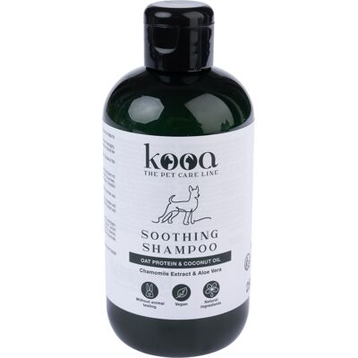 Szampon kojący Kooa dla Psów - 250ml - Nawilżający & Uspokajający Szampon kojący Kooa dla Psów - 250ml - Nawilżający & Uspokajający