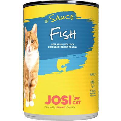 JOSERA JosiCat Ryba w Sosie - Karma dla kota JOSERA JosiCat Ryba w Sosie - Karma dla kota