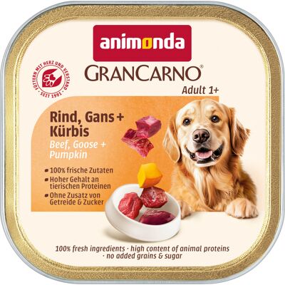 Animonda GranCarno Adult Country - Mokra karma dla psów - 44 x 150g Animonda GranCarno Adult Country - Mokra karma dla psów - 44 x 150g