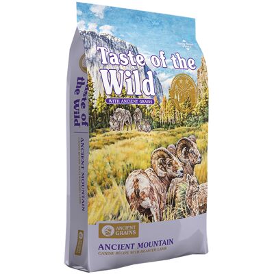 Pokarm suchy dla psów Taste of the Wild Ancient Grain - Wszystkie grupy wiekowe Pokarm suchy dla psów Taste of the Wild Ancient Grain - Wszystkie grupy wiekowe
