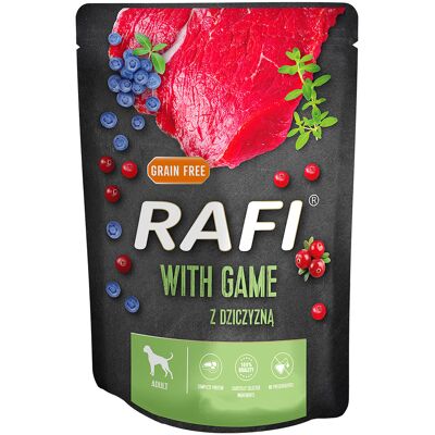 Rafi Dog, 20 x 300 g - Mokra karma dla psów Rafi Dog, 20 x 300 g - Mokra karma dla psów