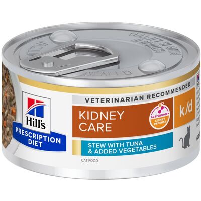 Hill's Prescription Diet k/d Dieta na nerki - Tuńczyk i warzywa Hill's Prescription Diet k/d Dieta na nerki - Tuńczyk i warzywa