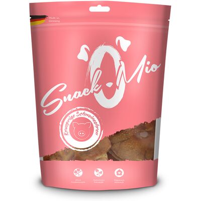 SnackOMio chrupiące uszy wieprzowe - 10 sztuk SnackOMio chrupiące uszy wieprzowe - 10 sztuk