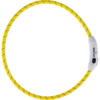 Nomad Tales - Spirit USB - Żółty - LED dog collar Nomad Tales - Spirit USB - Żółty - LED dog collar