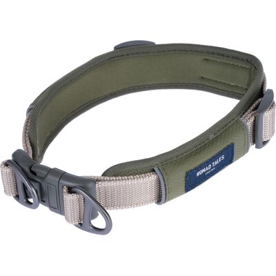 Nomad Tales Spirit obroża Padded - Rozmiar M: 47 - 51 cm, szer. 25 mm Nomad Tales Spirit obroża Padded - Rozmiar M: 47 - 51 cm, szer. 25 mm