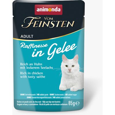 Animonda Vom Feinsten Adult Raffinesse w Gelee - Karma dla kota Animonda Vom Feinsten Adult Raffinesse w Gelee - Karma dla kota